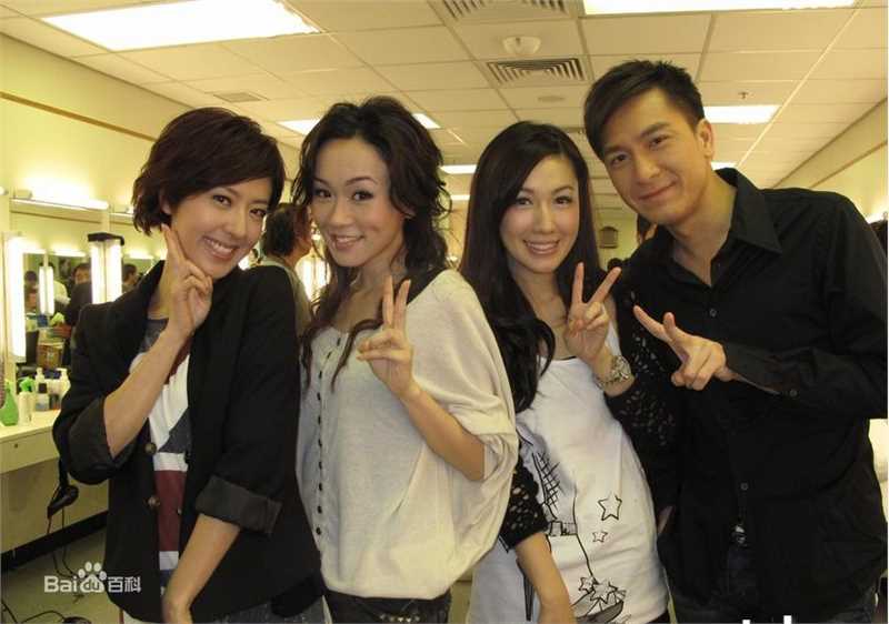 唐诗咏(Natalie Tong)艺人合照图片图集