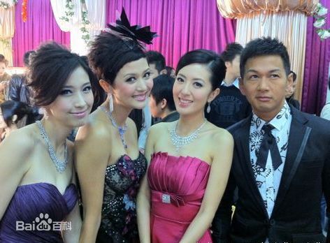 唐诗咏(Natalie Tong)艺人合照图片图集