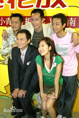 唐诗咏(Natalie Tong)艺人合照图片图集