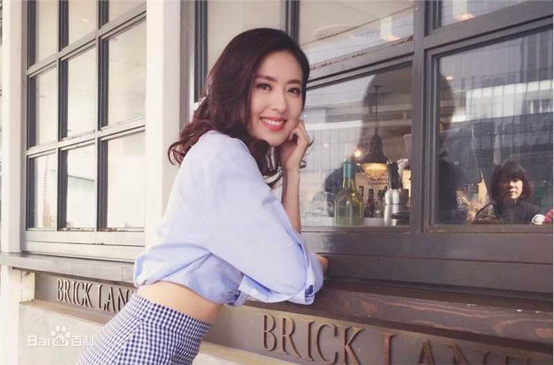 最全唐诗咏(Natalie Tong)素颜照