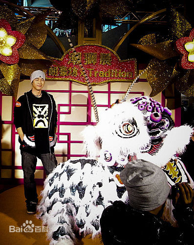 周俊伟(Lawrence Chou)高清个人集图集