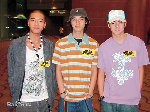 周俊伟(Lawrence Chou)高清个人集图集