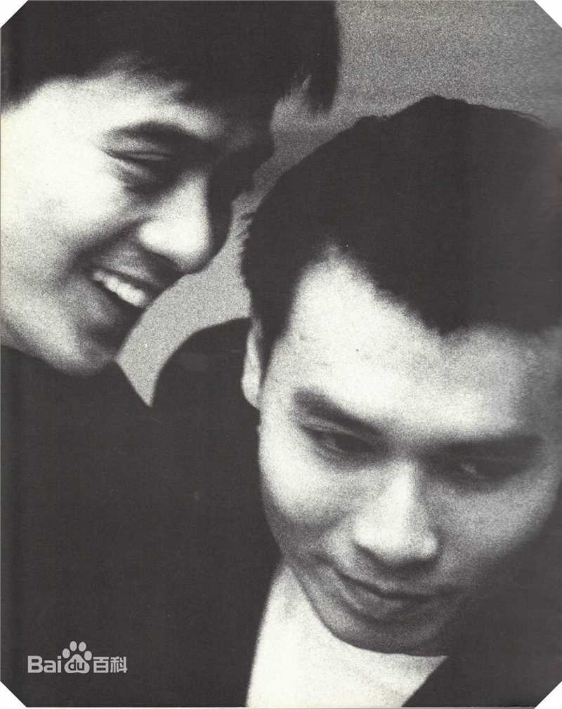 刘以达(Tats Lau)达明一派前后照片