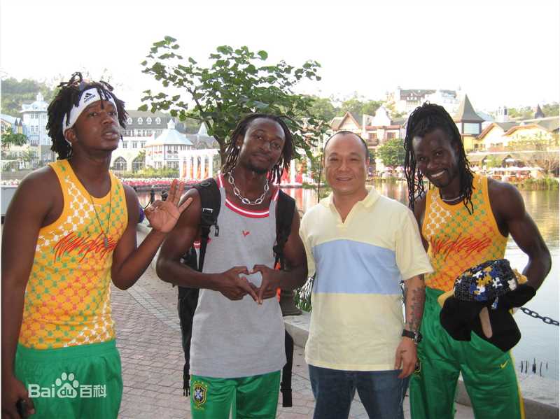 吴志雄(Chi Hung Ng)出席活动前后照片