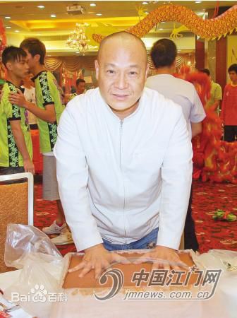 吴志雄(Chi Hung Ng)出席活动前后照片