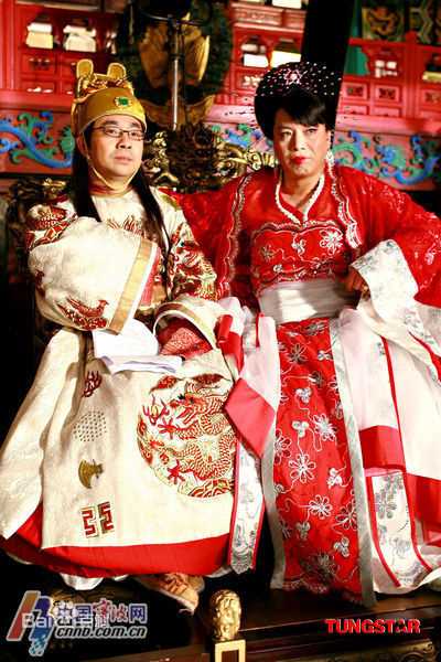 李健仁影视作品前后照片