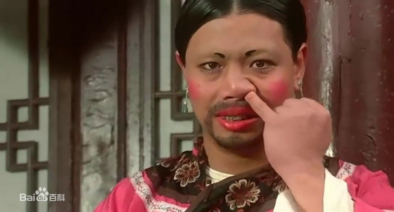 李健仁影视作品前后照片