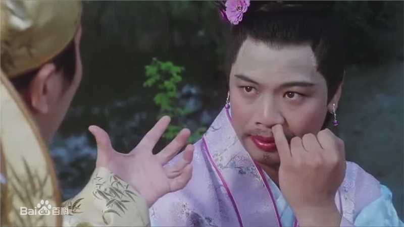 李健仁影视作品前后照片