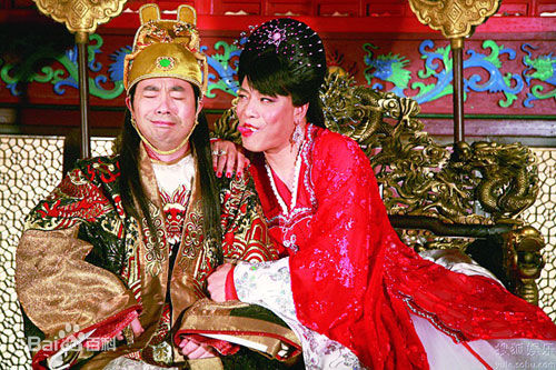 李健仁影视作品前后照片