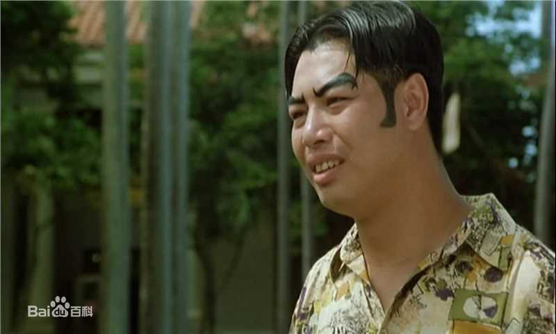 李健仁影视作品前后照片