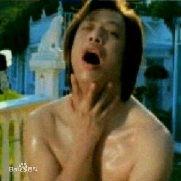 李健仁影视作品前后照片