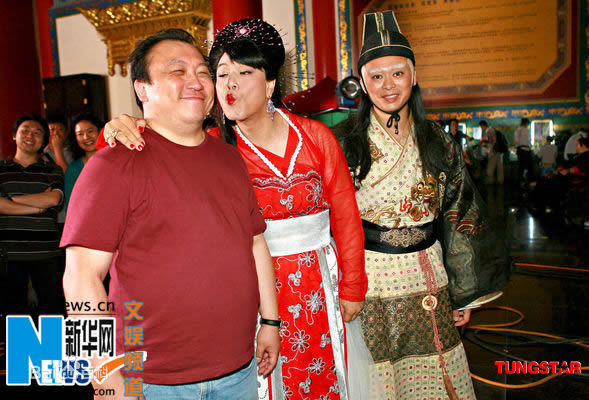 李健仁影视作品前后照片