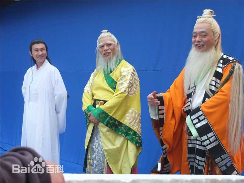 李健仁大话蛇仙剧照