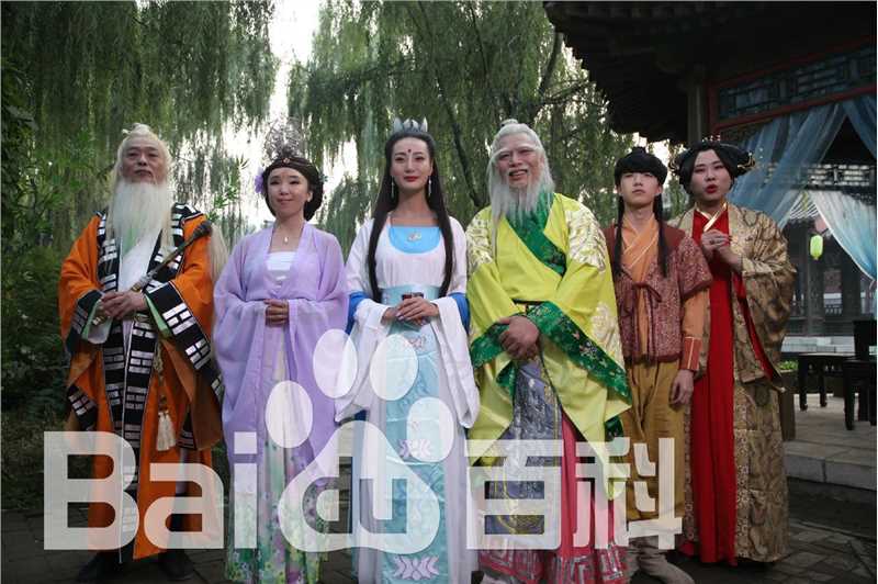 李健仁大话蛇仙剧照