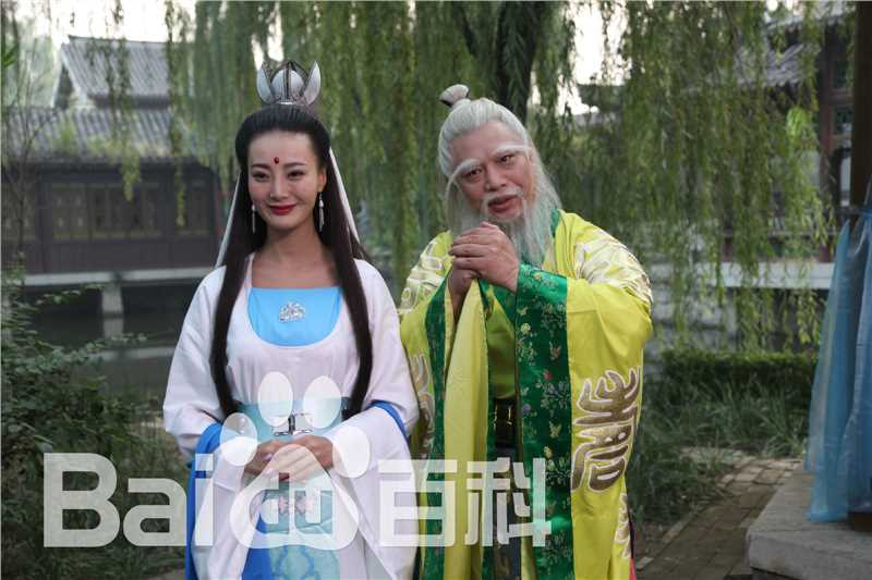 李健仁大话蛇仙剧照