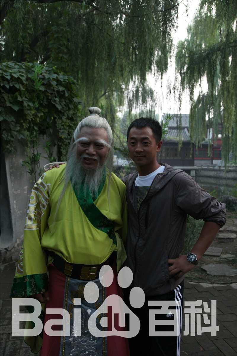 李健仁大话蛇仙剧照