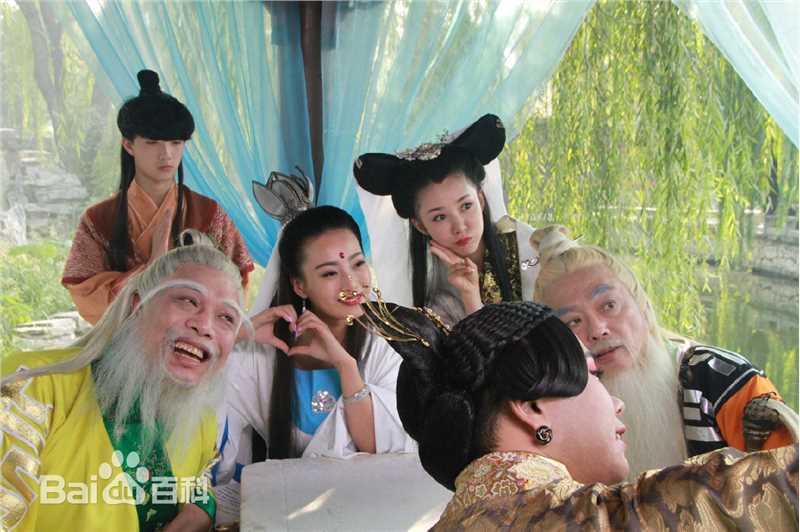 李健仁大话蛇仙剧照