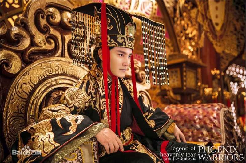 丁子峻(Allen Ting)《天泪传奇之凤 凰无双》精选剧照