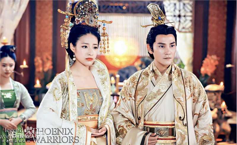 丁子峻(Allen Ting)《天泪传奇之凤 凰无双》精选剧照