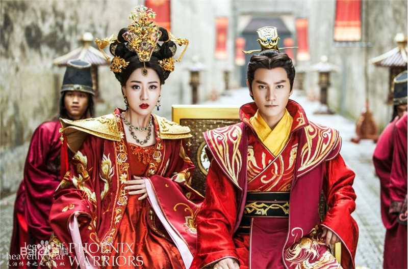 丁子峻(Allen Ting)《天泪传奇之凤 凰无双》精选剧照