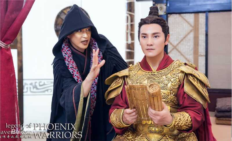 丁子峻(Allen Ting)《天泪传奇之凤 凰无双》精选剧照