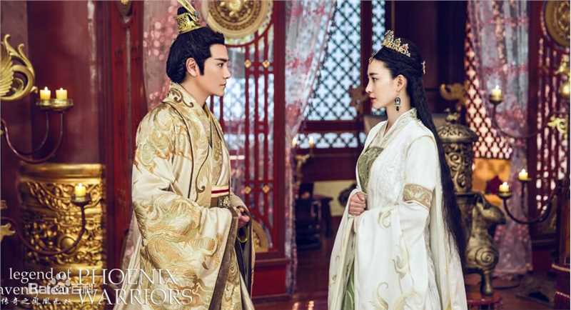 丁子峻(Allen Ting)《天泪传奇之凤 凰无双》精选剧照