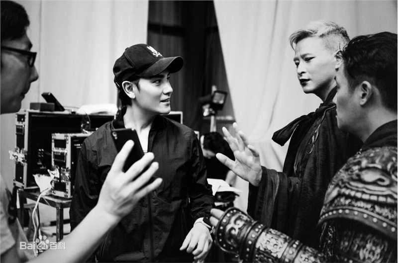 丁子峻(Allen Ting)工作照生活照