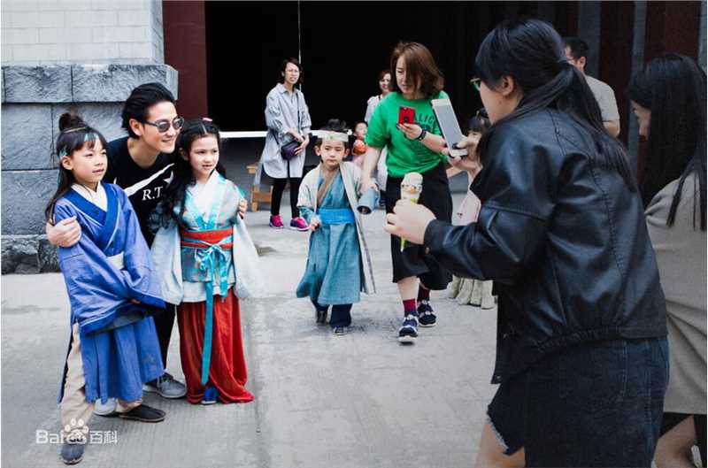 丁子峻(Allen Ting)工作照生活照