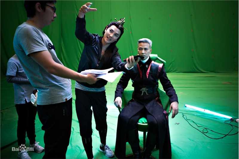 丁子峻(Allen Ting)工作照生活照