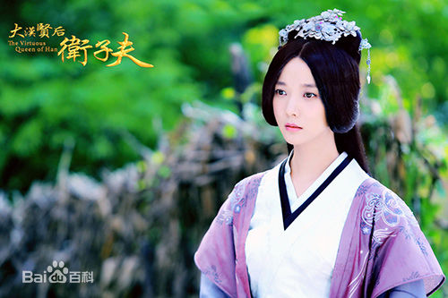 梅小青大汉贤后卫子夫高清剧照