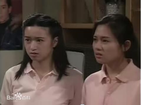 杨羚(Carol Yeung)《大时代》剧照