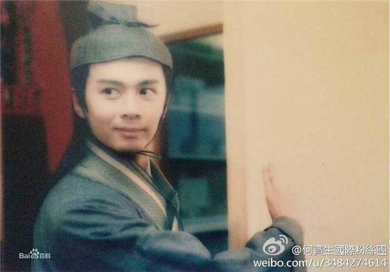 何宝生(Timmy HO)在《笑傲江湖》林平之中的