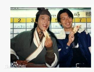 何宝生(Timmy HO)在《笑傲江湖》林平之中的