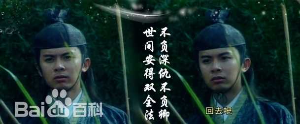 何宝生(Timmy HO)在《笑傲江湖》林平之中的