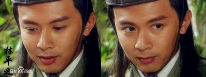 何宝生(Timmy HO)在《笑傲江湖》林平之中的