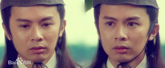 何宝生(Timmy HO)在《笑傲江湖》林平之中的