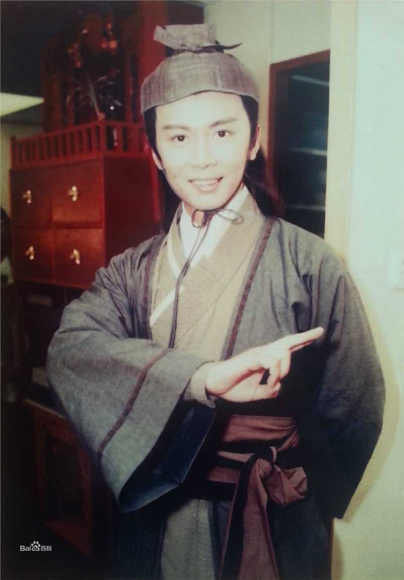 何宝生(Timmy HO)在《笑傲江湖》林平之中的