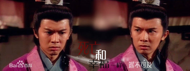 何宝生(Timmy HO)在《笑傲江湖》林平之中的