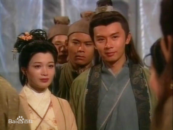 何宝生(Timmy HO)在《笑傲江湖》林平之中的