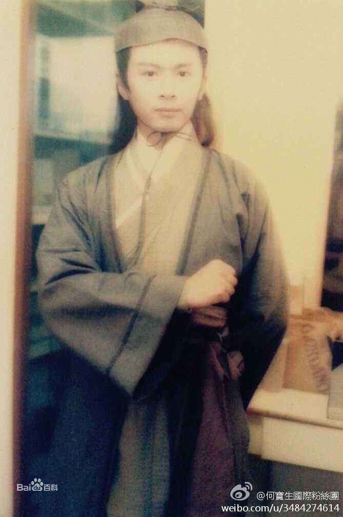 何宝生(Timmy HO)在《笑傲江湖》林平之中的