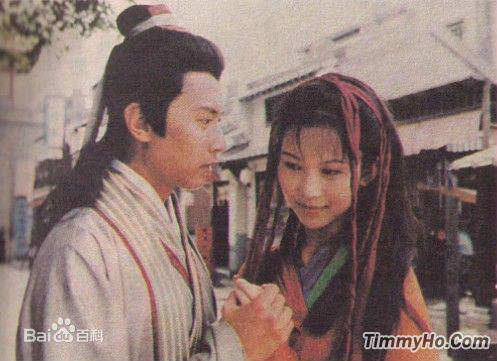 高清何宝生(Timmy HO)在《白发魔女传》卓一航中的图册