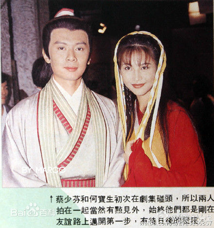 高清何宝生(Timmy HO)在《白发魔女传》卓一航中的图册