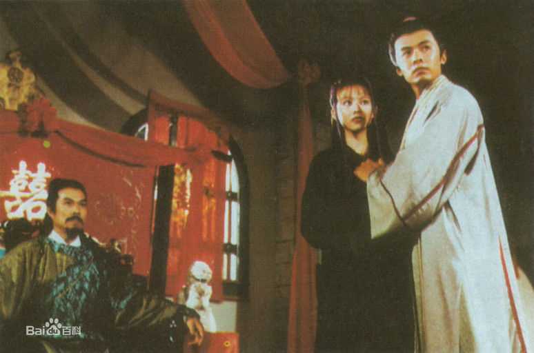 高清何宝生(Timmy HO)在《白发魔女传》卓一航中的图册