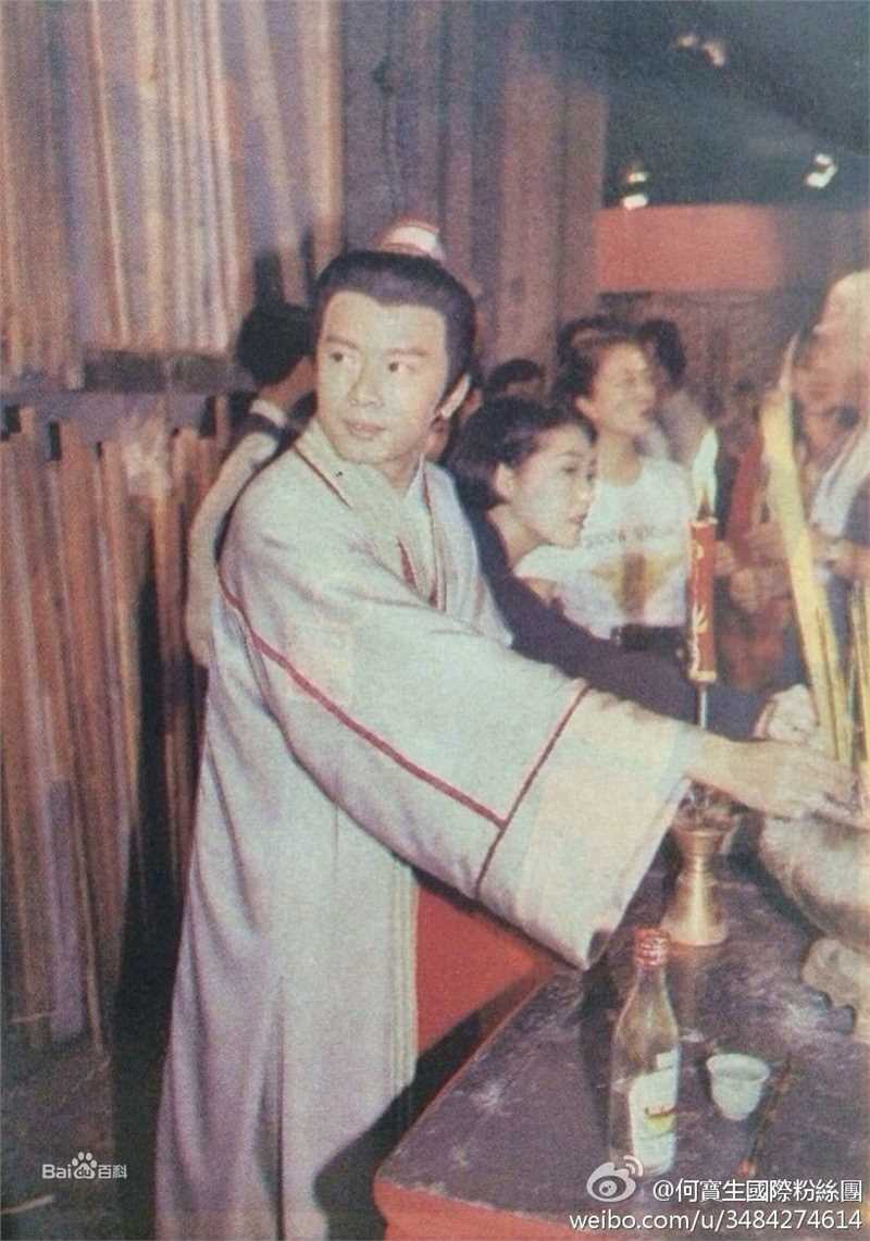 高清何宝生(Timmy HO)在《白发魔女传》卓一航中的图册