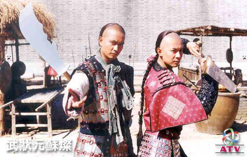 最全何宝生(Timmy HO)在《武状元苏灿》常风中的相册