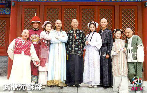 最全何宝生(Timmy HO)在《武状元苏灿》常风中的相册