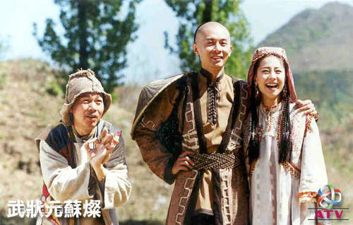 最全何宝生(Timmy HO)在《武状元苏灿》常风中的相册