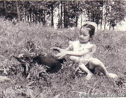 周笔畅(BiBi Zhou)童年多才多艺的生活照相册