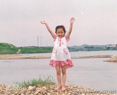 周笔畅(BiBi Zhou)童年多才多艺的生活照相册