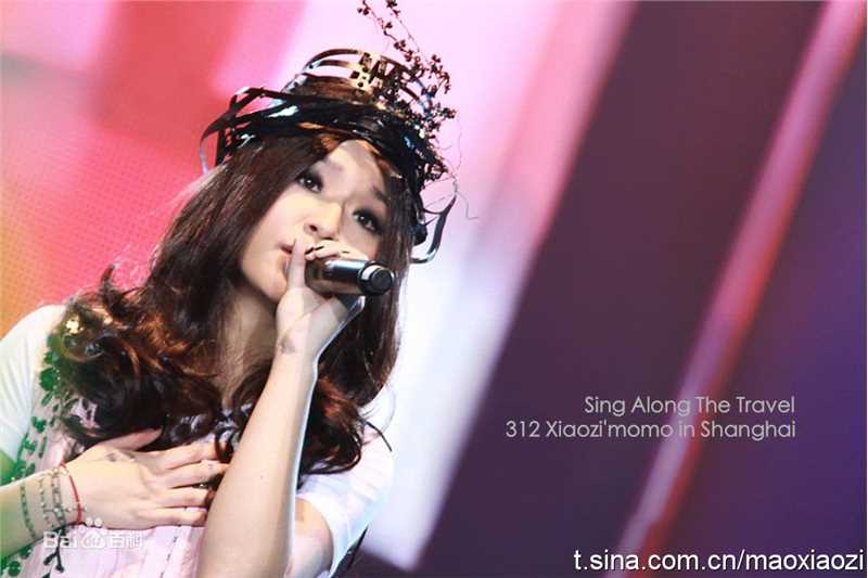 周笔畅(BiBi Zhou)“唱歌去旅行”巡回演唱会素颜照壁纸